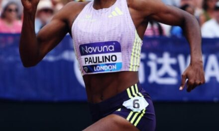 Marileidy Paulino va por cuarto título en Liga Diamante