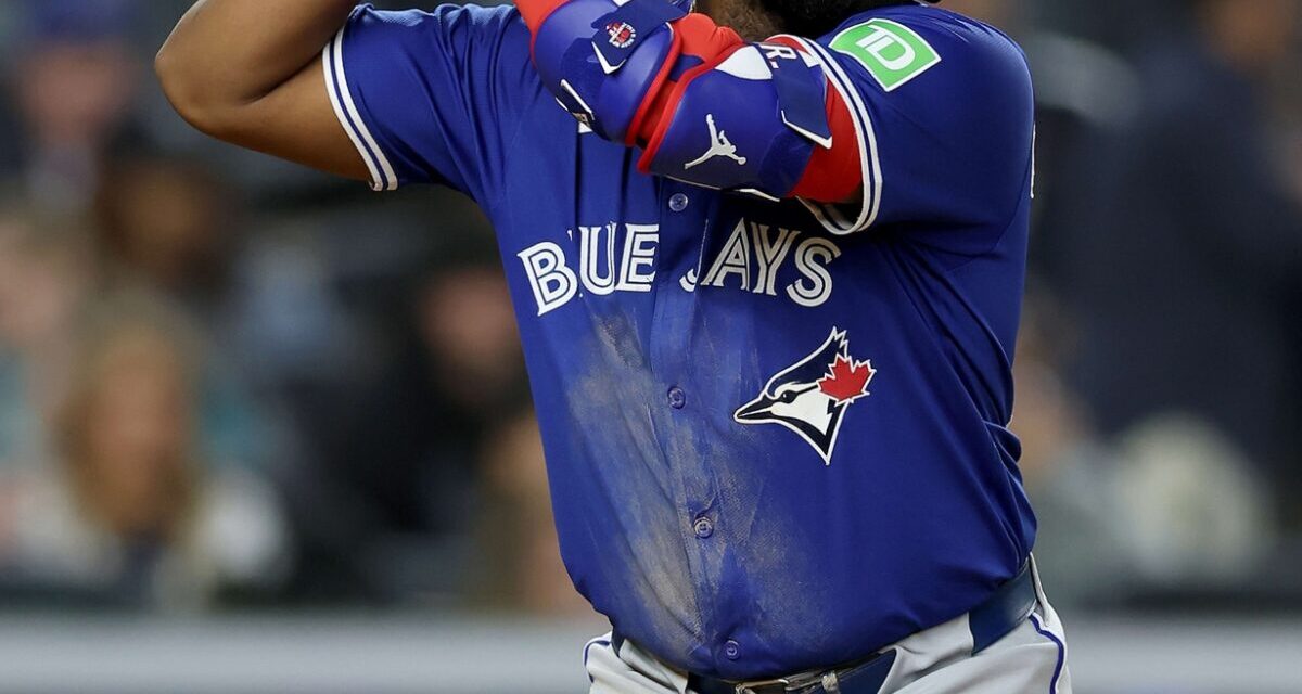 Vladimir Guerrero Jr. sigue tras su primer jonrón en Toronto