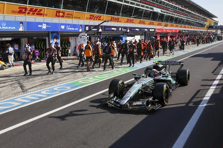 Antonelli, más líder tras percibir en Monza por delante de Russell y Verstappen | De Postrer Minuto