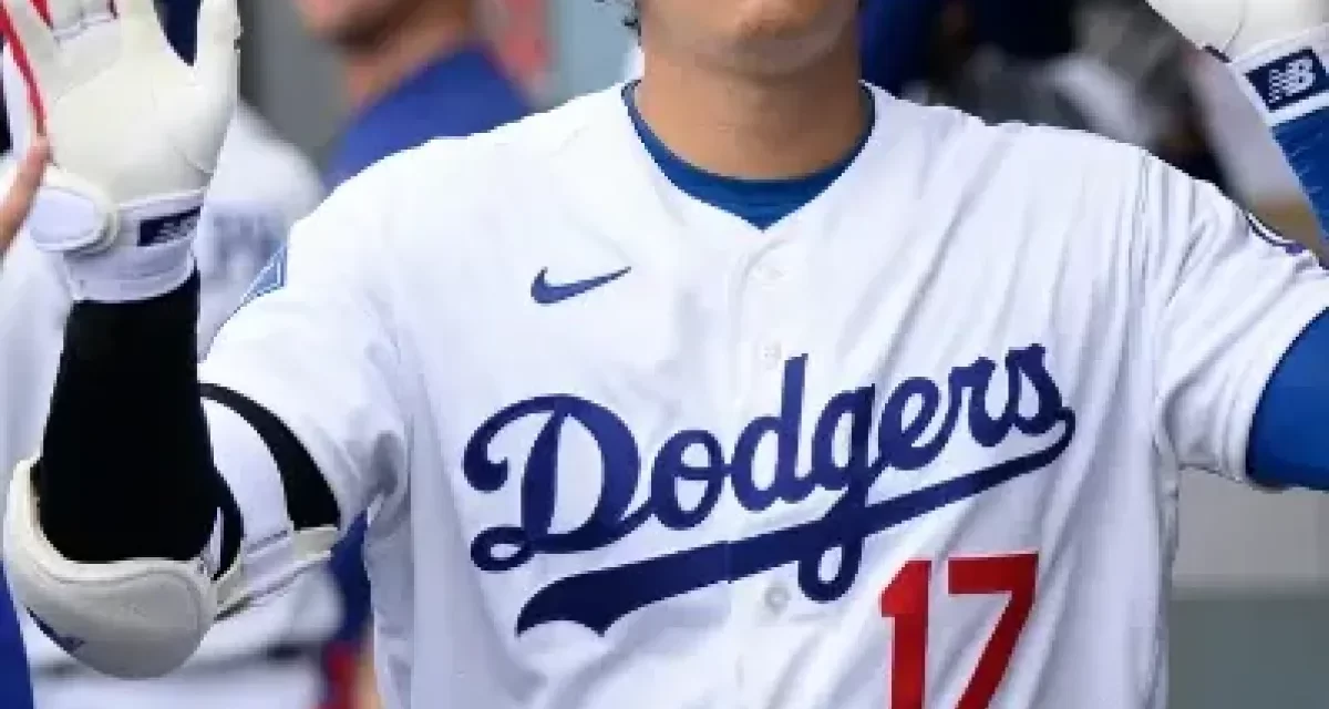 Dodgers llegan a 100 victorias, pero hay interrogantes en torno a Shohei Ohtani