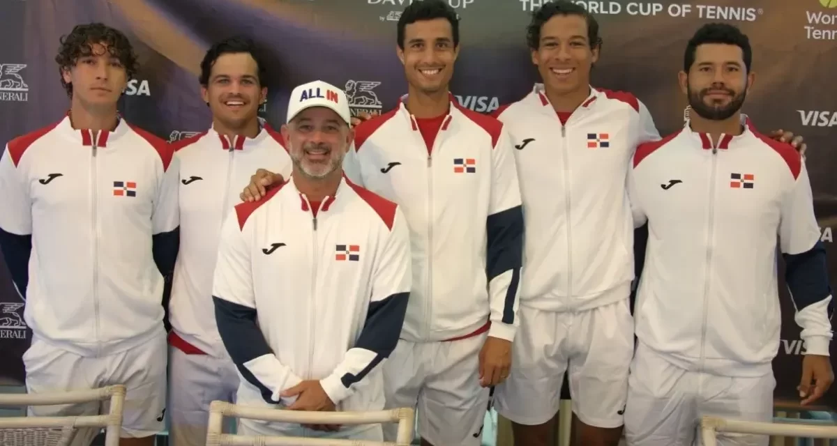 República Dominicana define equipo para Copa Davis