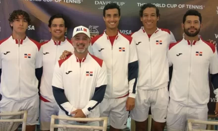 República Dominicana define equipo para Copa Davis