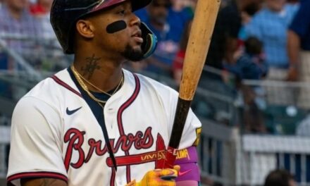 Ronald Acuña Jr., el más rápido en Grandes Ligas ascender a 200 HR y 200 robos