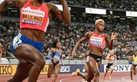 Marileidy Paulino avanza a final del Mundial Atletismo en Budapest