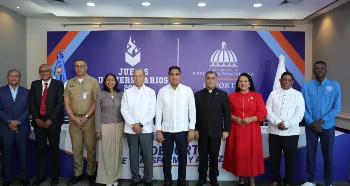 Luis Abinader abrirá los Juegos Universitarios