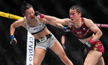 MMA pelea ingreso a los Juegos Olímpicos