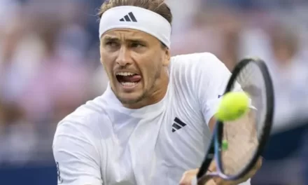 Alexander Zverev se convierte en un armas mortal
