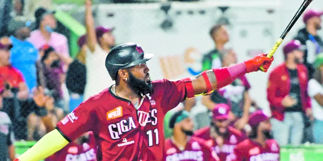 Marcell Ozuna jugará con los Gigantes del Cibao desde el primer día del torneo