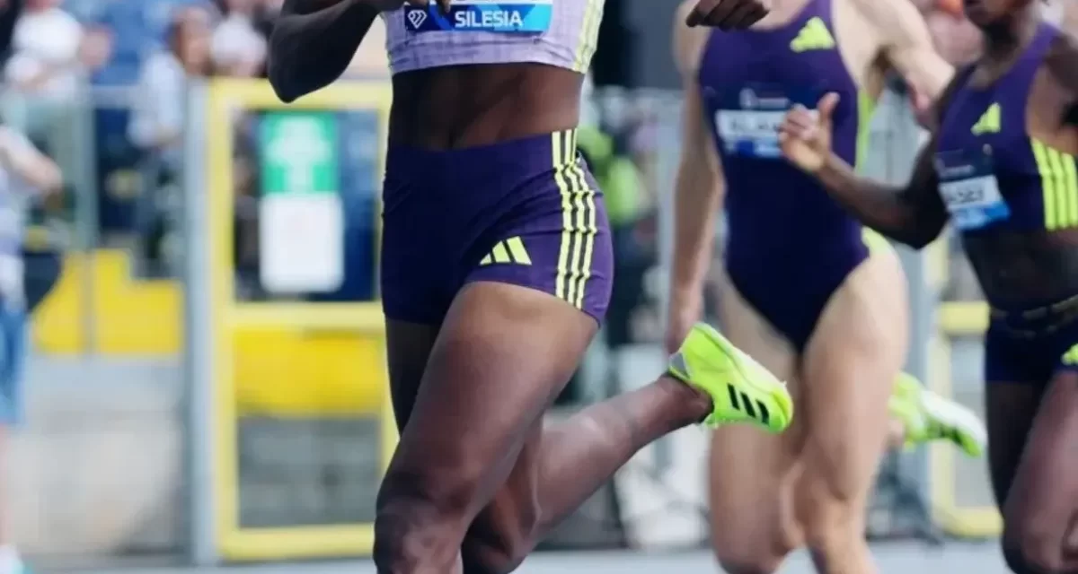 Marileidy Paulino es la mejor atleta del mundo