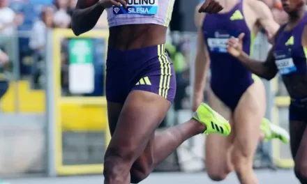 Marileidy Paulino es la mejor atleta del mundo