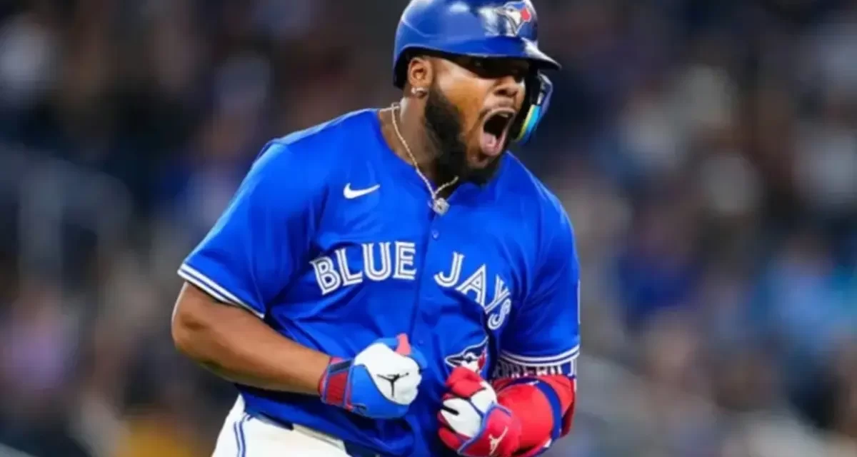 Vladimir Guerrero Jr. dispara primer cuadrangular Toronto