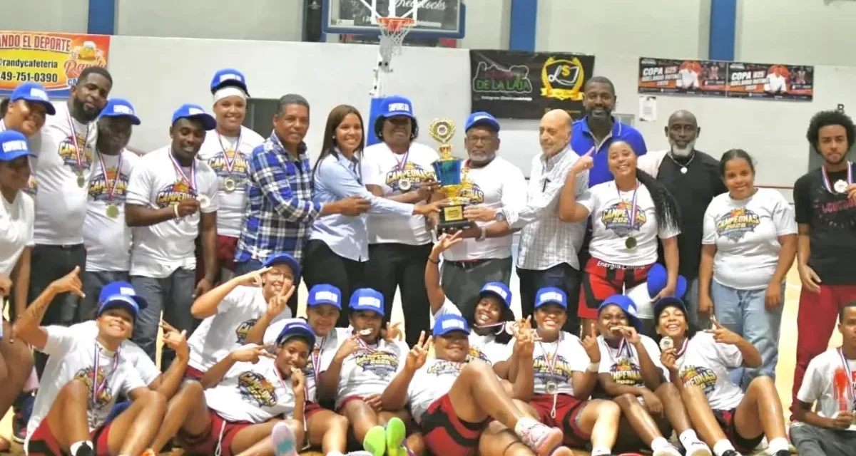 Leñeras Los Minas campeonas básket