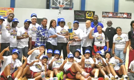 Leñeras Los Minas campeonas básket