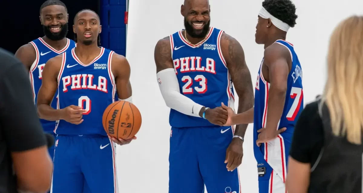 LeBron James llevará revolución a Filadelfia; Irving se recupera