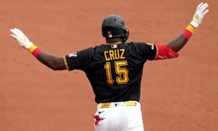 Oneil Cruz pega jonrón 20 y Yainer Díaz el 13