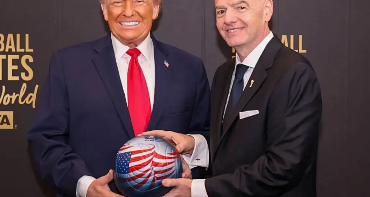 ¿Quien frenará reelección de Infantino en la FIFA?