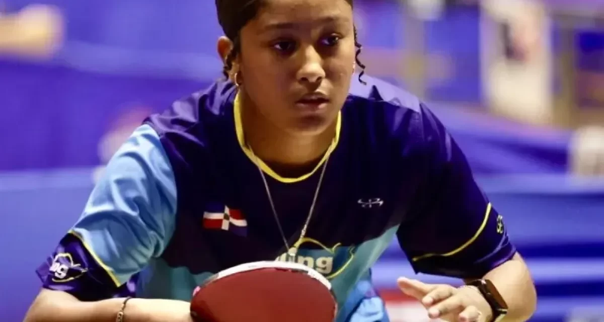 Leslie Pérez triunfa en el clásico Rolling de tenis de mesa