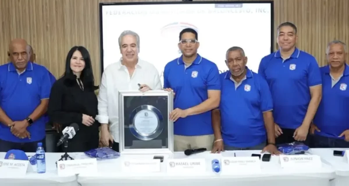 Fedombal reconoce aportes Fernando Hasbún al básket