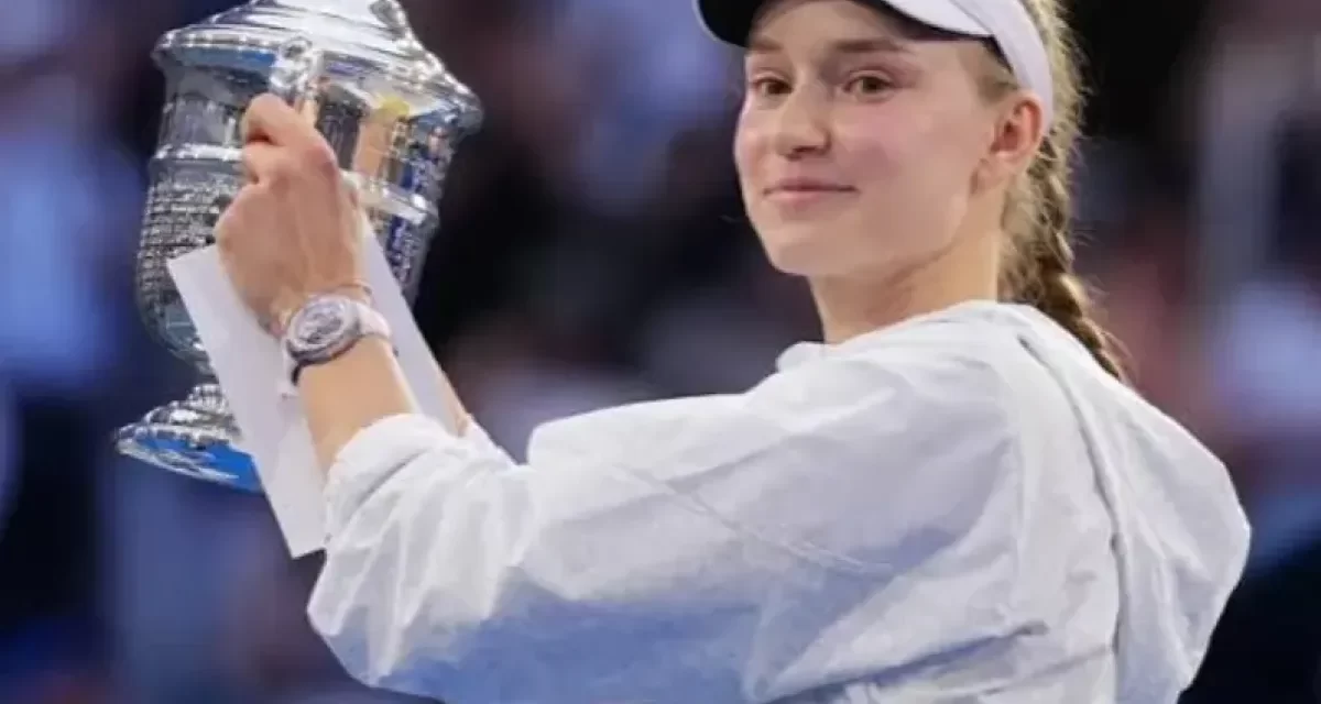 Elena Rybakina escalera primer área en ranking de tenis