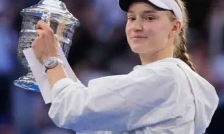 Elena Rybakina escalera primer área en ranking de tenis