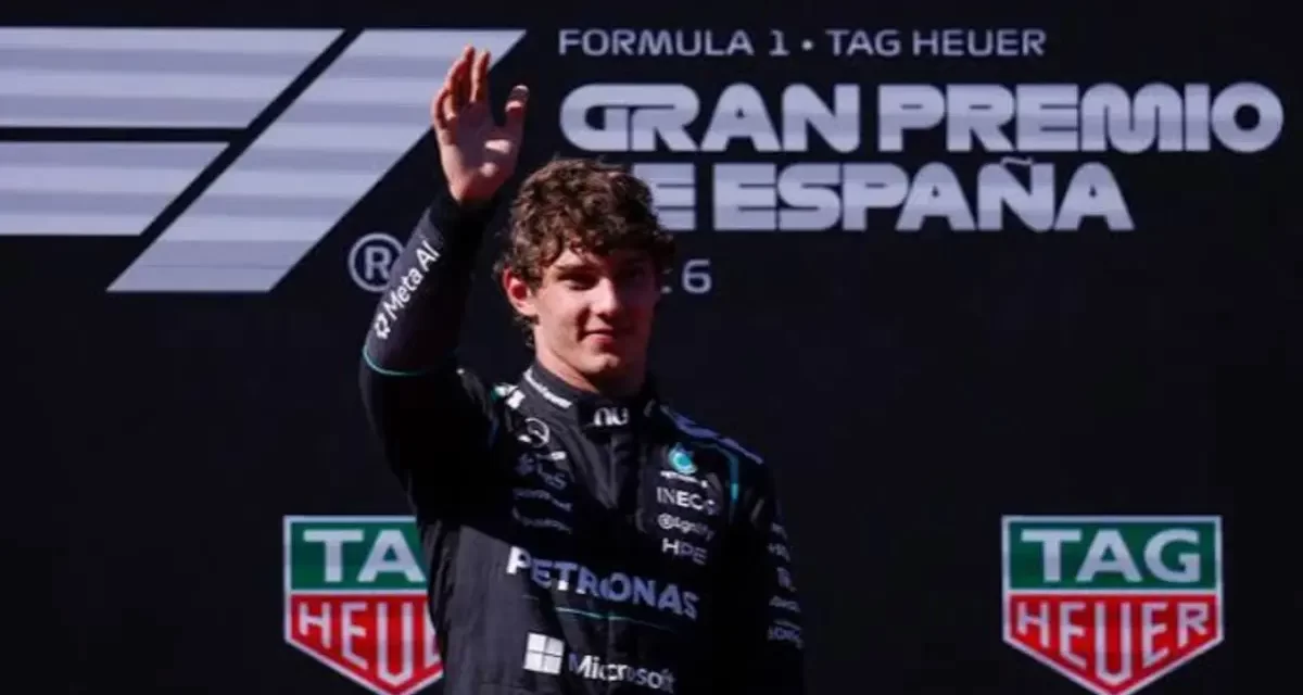 La suerte, jugó su papel en triunfo de Kimi Antonelli