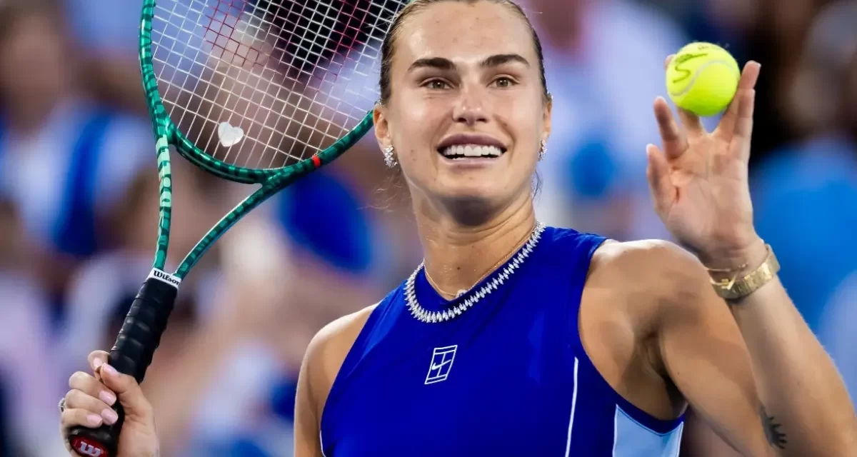 Aryna Sabalenka da cátedra, Alcaraz inicia proporcionadamente Estados Unidos