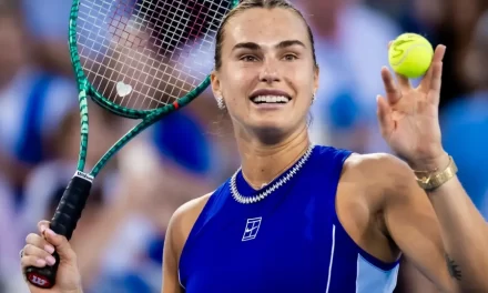 Aryna Sabalenka da cátedra, Alcaraz inicia proporcionadamente Estados Unidos