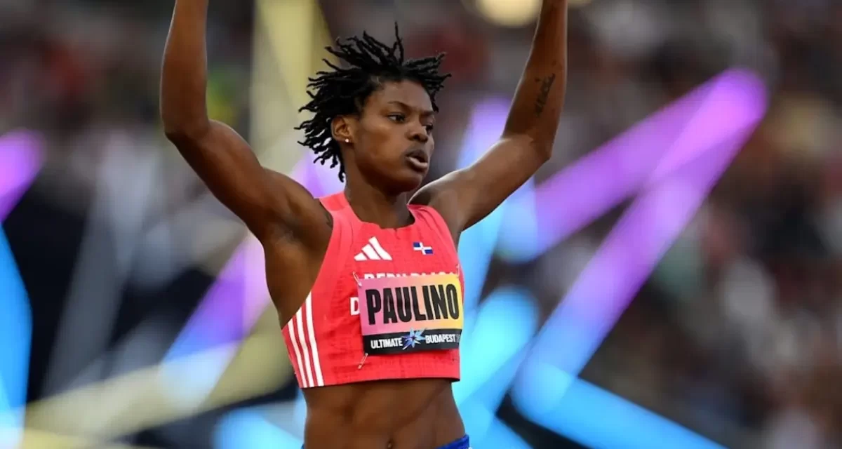 Marileidy Paulino alcanza marca histórica en su carrera
