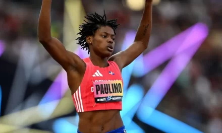 Marileidy Paulino alcanza marca histórica en su carrera