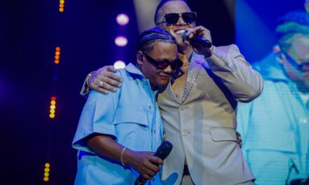 El Blachy sorprende en concierto de Dalvin en Puerto Rico
