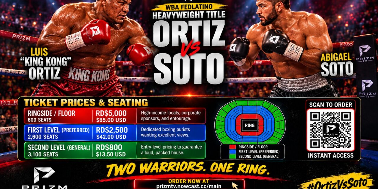 Anuncian cartelera en el Coliseo Carlos «Teo» Cruz