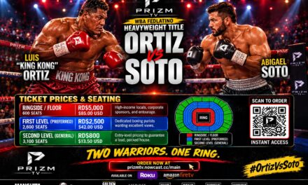 Anuncian cartelera en el Coliseo Carlos «Teo» Cruz
