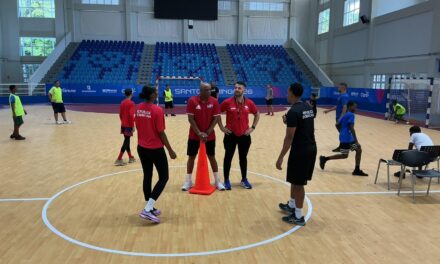 Fedobalon fortalece la formación de nuevos talentos con mini campamento en el Parque del Este | De Zaguero Minuto