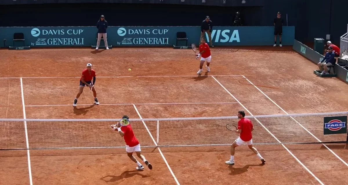 España, Alemania, Gran Bretaña, Canadá, Chequia, Austria y Corea, a la grado final de la Davis