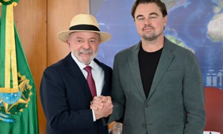 Lula se reúne con Leonardo DiCaprio para departir sobre derechos indígenas y medioambiente