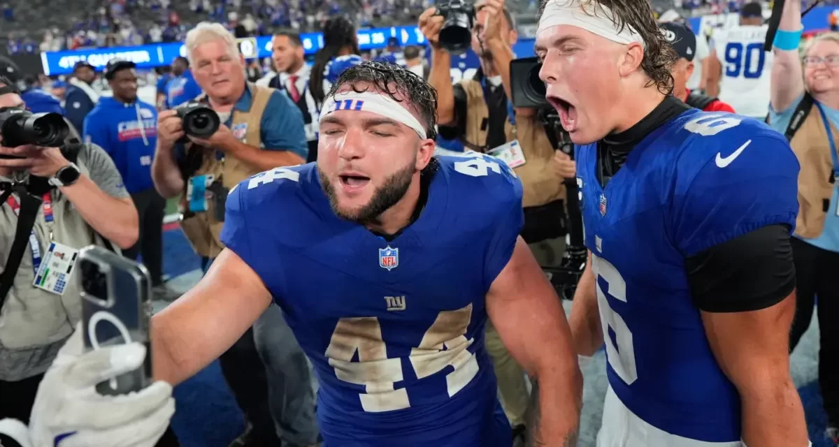 La ataque de los Giants arrolló a los Cowboys