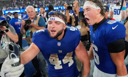La ataque de los Giants arrolló a los Cowboys