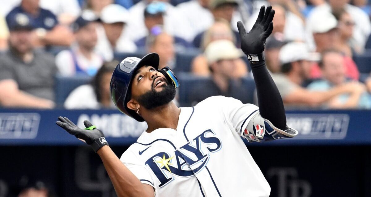 Caminero dispara jonrón de oro y sella el boleto de los Rays a la postemporada