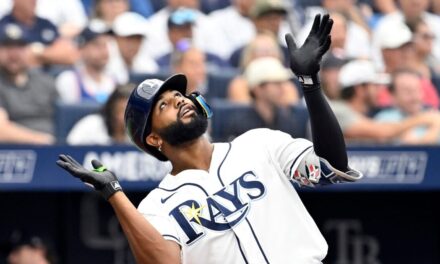 Caminero dispara jonrón de oro y sella el boleto de los Rays a la postemporada