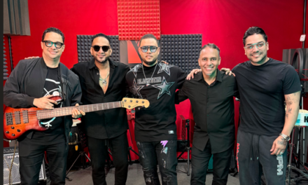 Leclerc Band une talentos en “Si te preguntan” pegado a The Legends y El Grupaso