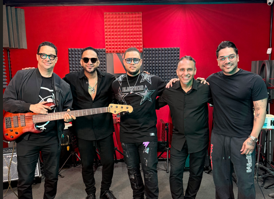 Leclerc Band une talentos en “Si te preguntan” pegado a The Legends y El Grupaso