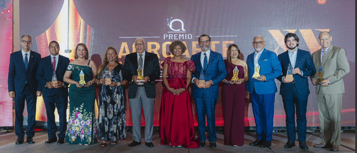 Exitosa XV entrega del Premio Acroarte al Mérito Periodístico 2026