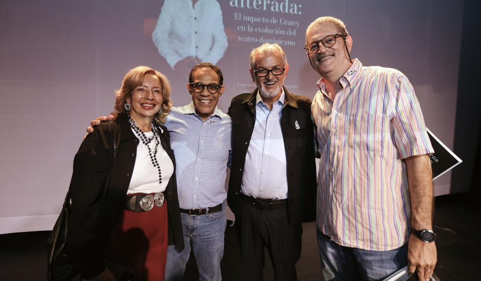 Danilo Ginebra anuncia la Fundación Teatro Gratey