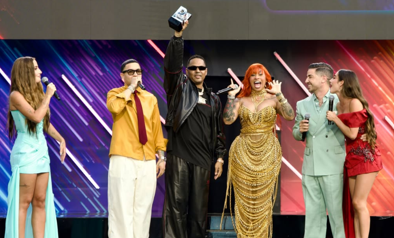 «Saca Punta» apetito “Mejor Canción Dembow” en Premio