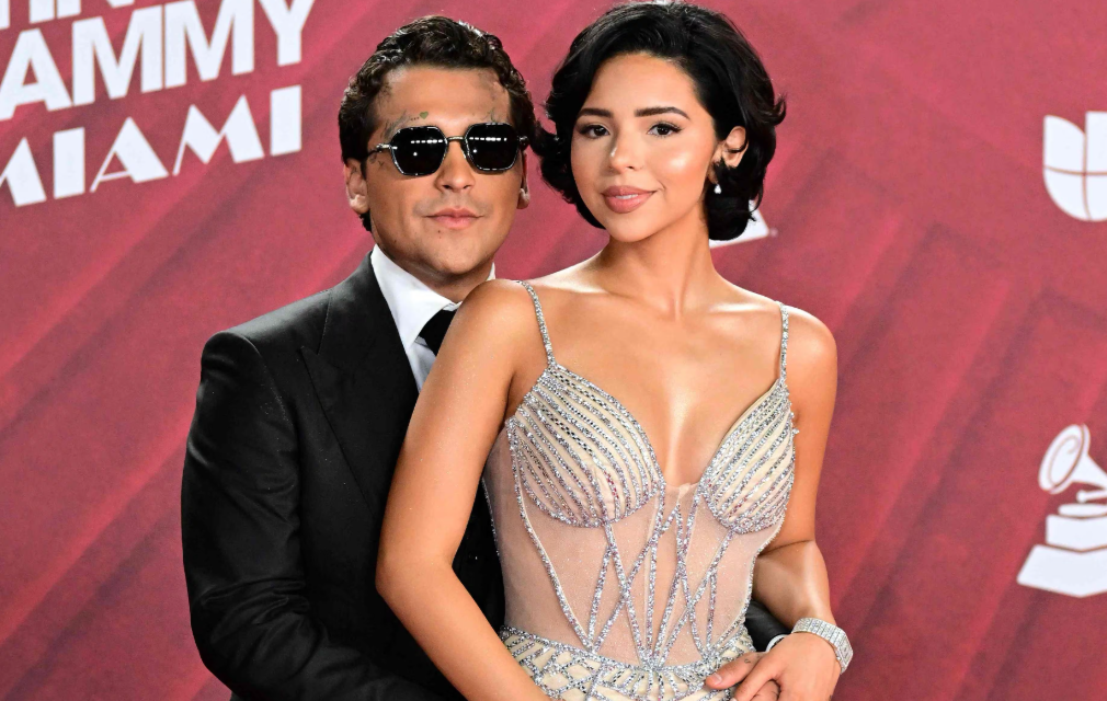 Ángela Aguilar reveló que su boda con Christian Nodal