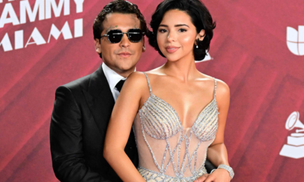 Ángela Aguilar reveló que su boda con Christian Nodal