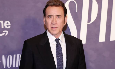 Un socavón se abrió en frente a la mansión que Nicolas Cage