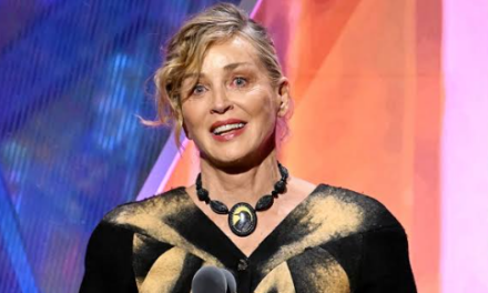 Actriz Sharon Stone reveló la razón por la que lleva