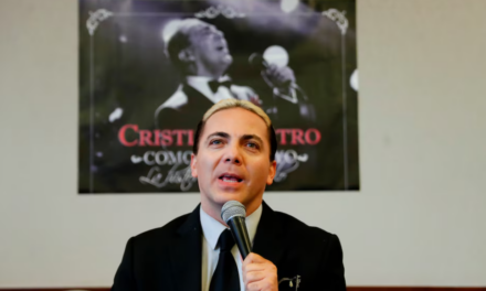 Cristian Castro dice crecer es dificil