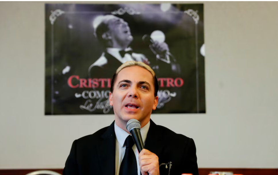 Cristian Castro dice crecer es dificil